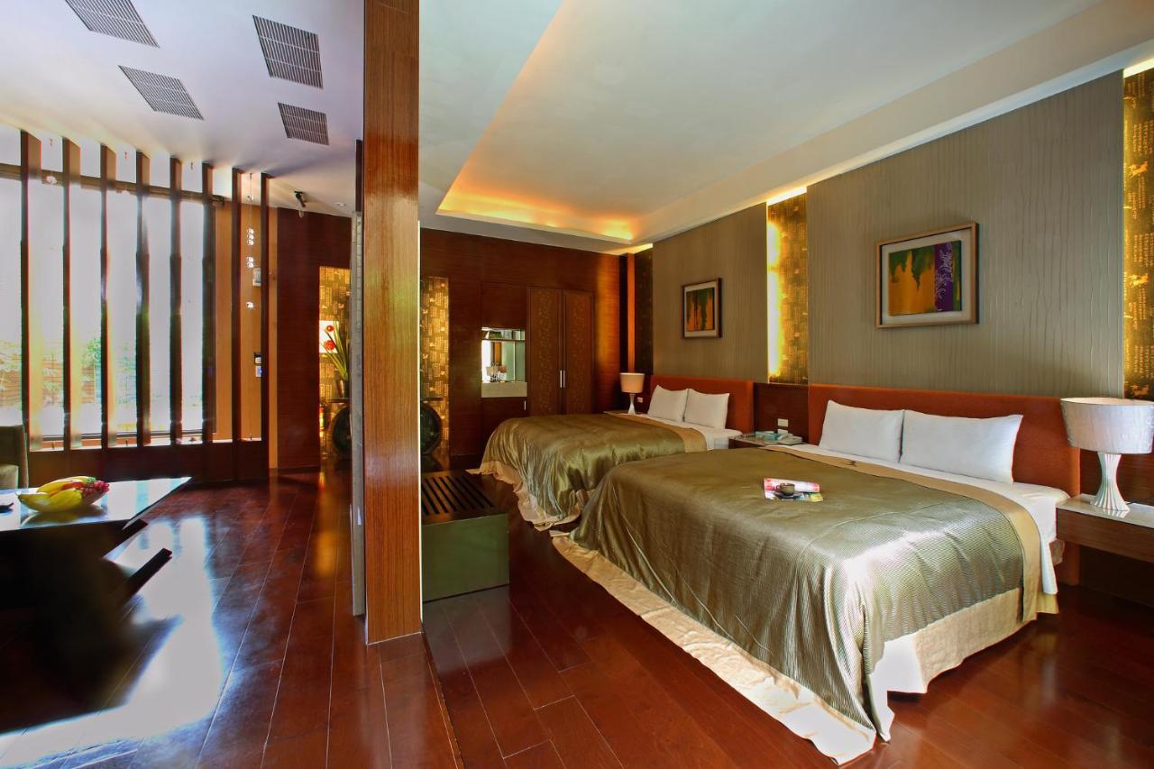 Spring Spa Motel Dali Extérieur photo
