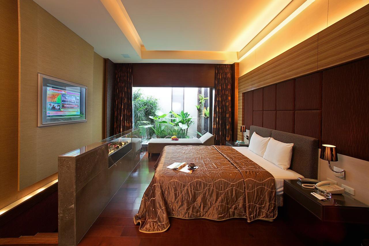 Spring Spa Motel Dali Extérieur photo
